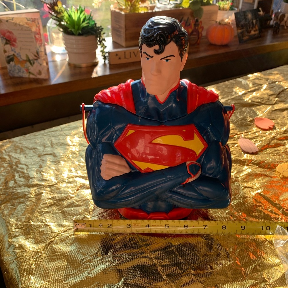SUPERMAN DC
POPCORN BUCKET BY WHIRLEY DRINK WORKS
SIX FLAGS MAGIC
MOUNTAIN